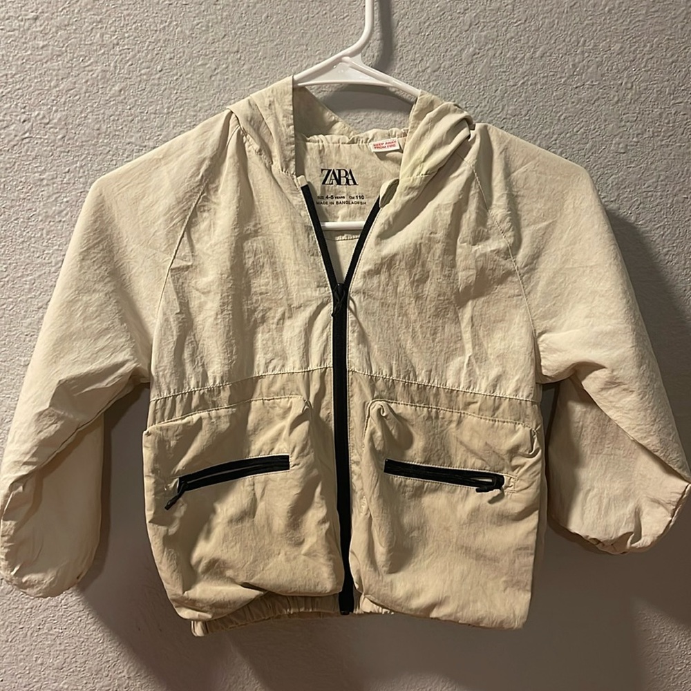 Zara Two Toned Windbreaker